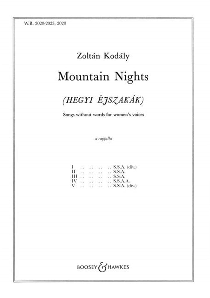 Mountain Nights